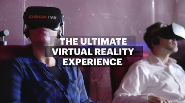 D-BOX VR cinematic experience in Ottawa (15 sec)