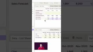 Netstock's S&Op: Effortless team forecasting & planning