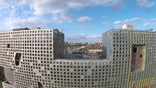 One Funky Dorm: MIT's Simmons Hall