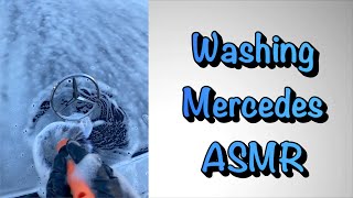 All About Clean | Washing Mercedes S560 | ASMR