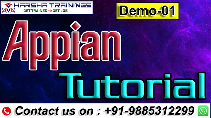 Appian Demo 01 | What is Appian | Appian BPM | Appian tutorial For Beginners | Online Training