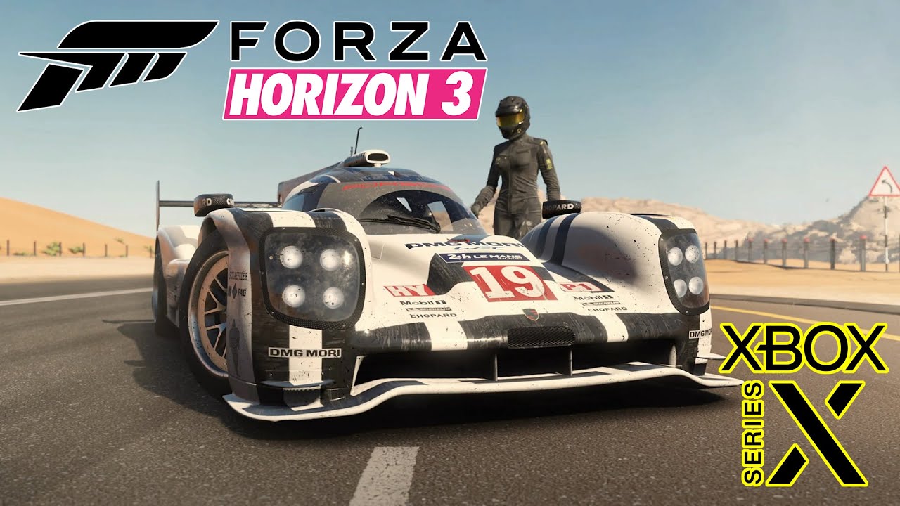 Forza Horizon 3 / XBOX SERIES X / 4K gameplay