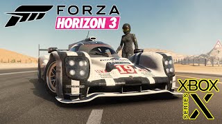 Forza Horizon 3 / XBOX SERIES X / 4K gameplay