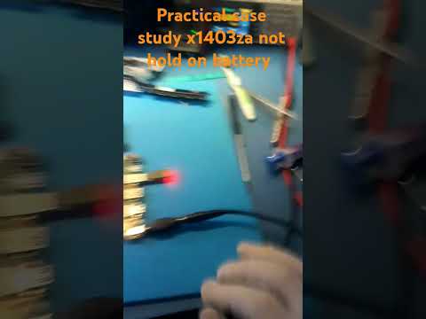 X1403ZA ASUS Laptop Not Hold on Battery Solution. #chiplevelrepairingcourse #chiplevelvideocourse