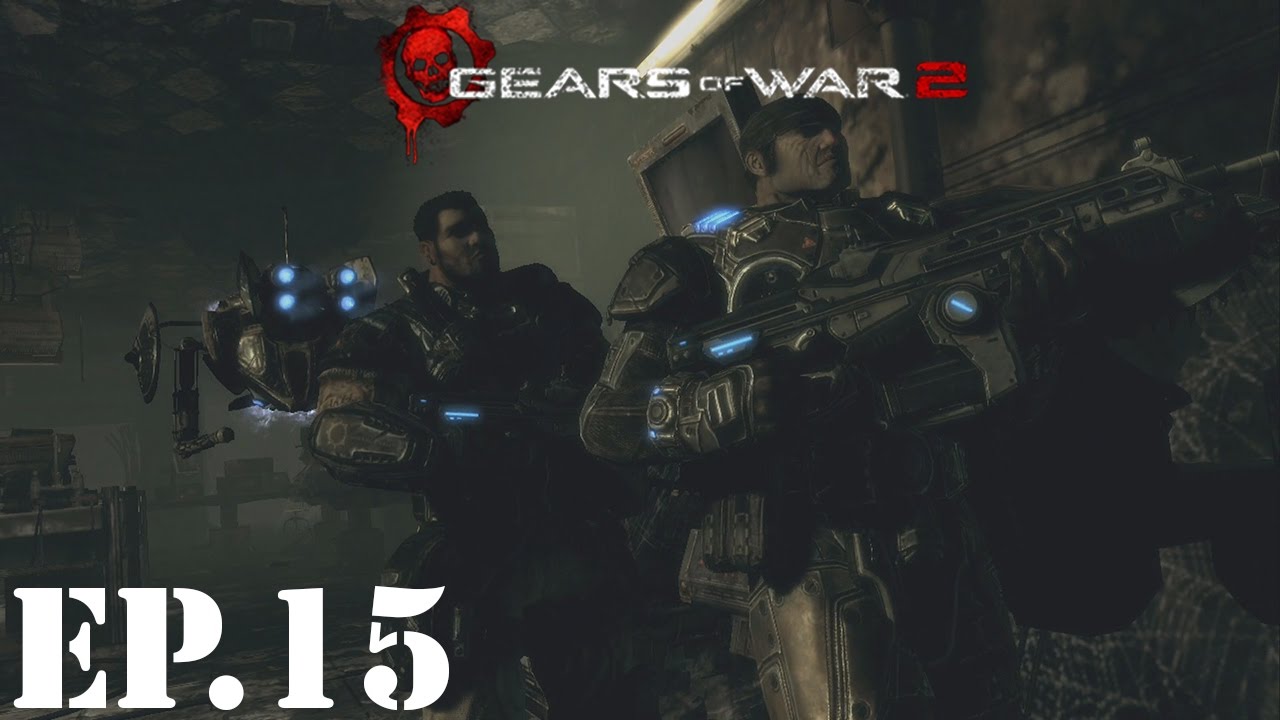 Gears of War 2 Let’s Play Part 15 Sires YouTube