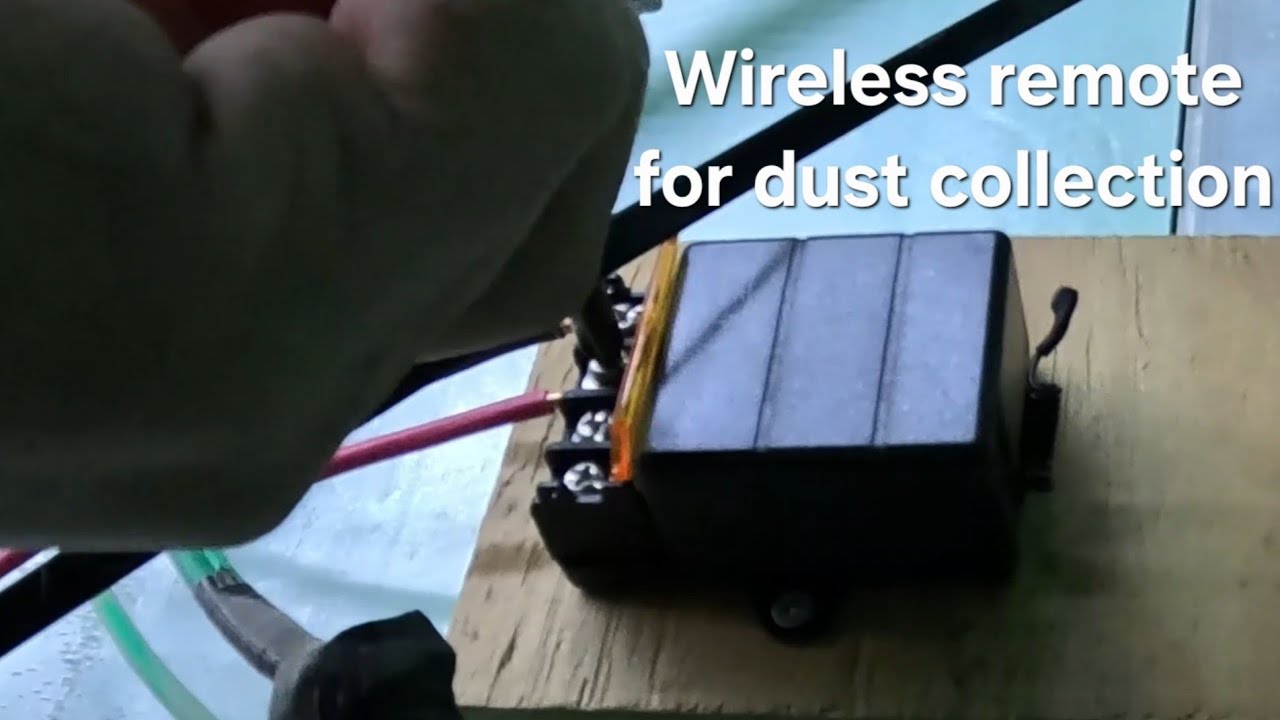 Меняю беспроводной пульт дистанционного управления для системы пылеудаления. 110 или 220 В.