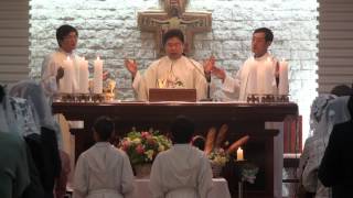 20110421 4.성목요일 - 성찬전례