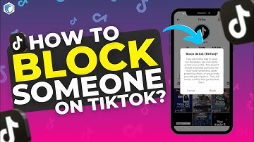 How to Block and Unblock Someone on TikTok 2024🚫