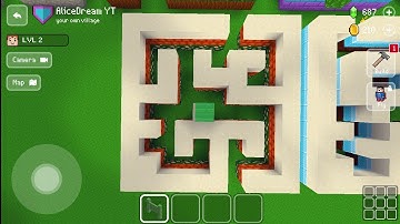 🌳Maze Tutorial #100 - Block Craft 3D: Building Game