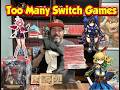 Too Many Switch Games...My Biggest Nintendo Switch Games Haul Yet (Rare and Hidden Gems among them)