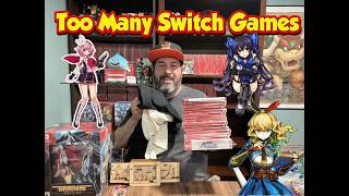 Too Many Switch Games...My Biggest Nintendo Switch Games Haul Yet (Rare and Hidden Gems among them)