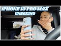 VLOG | getting the new iPhone 13 Pro Max | unboxing & set up with me