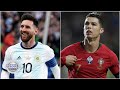 Lionel Messi y Cristiano Ronaldo, ¿quién ha sido mejor con su selección? | Jorge Ramos y Su Banda