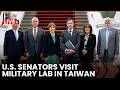 LIVE: US Senators Visit Taiwan Military Lab | Defence Ties Strengthen Amid China-Taiwan Tensions