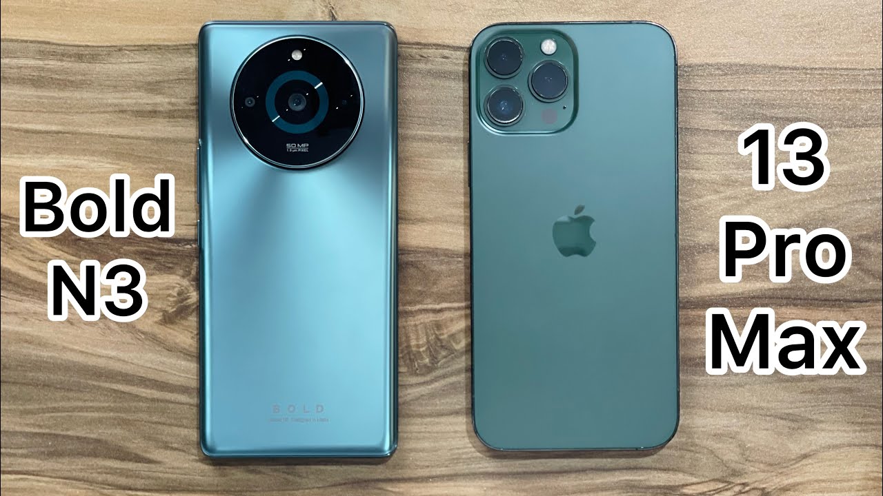 BLU Bold N3 vs iPhone 13 Pro Max