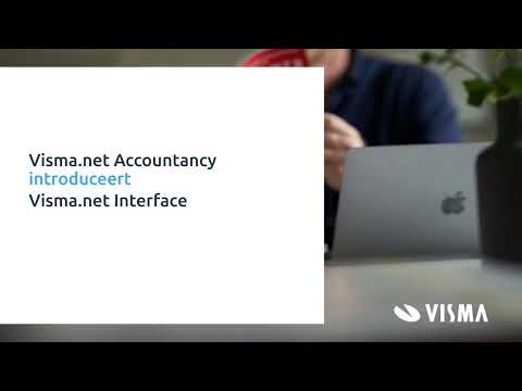 De interface van Visma.net Accountancy