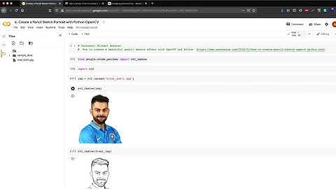 Create a Pencil Sketch Portrait with Python OpenCV