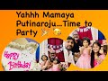 Mamaya Birthday Bash 🥳🥳🥳|Nakshatra|Nihira |Birthday vlog