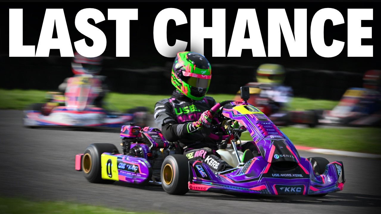 Thumbnail of Brad Philpot's video Can This Race SAVE My Karting Season?