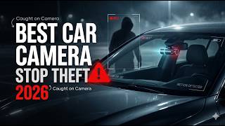 Best Security Camera For Cars in 2026 (Protect Your Vehicle!)