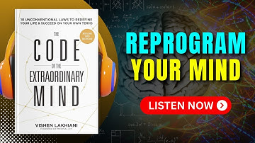 The CODE of the EXTRAORDINARY MIND Audiobook Summary in English