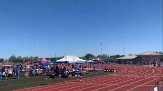 Paul Kuhner 47.7 Split 4x400 - Tri Valley Meet