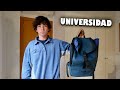 MI PRIMERA SEMANA EN LA UNIVERSIDAD! (experiencia)