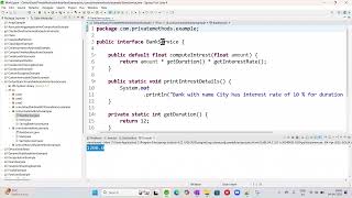 #32 Static & Private Methods in Java Interfaces | Explained with Examples