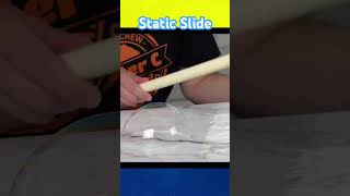 Static Slide with Bubbles #DIYST1