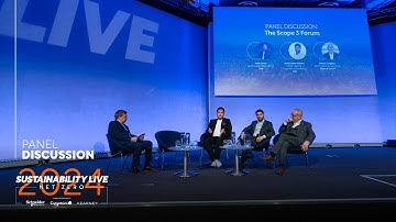 The Scope 3 Forum at Net Zero LIVE London 2024
