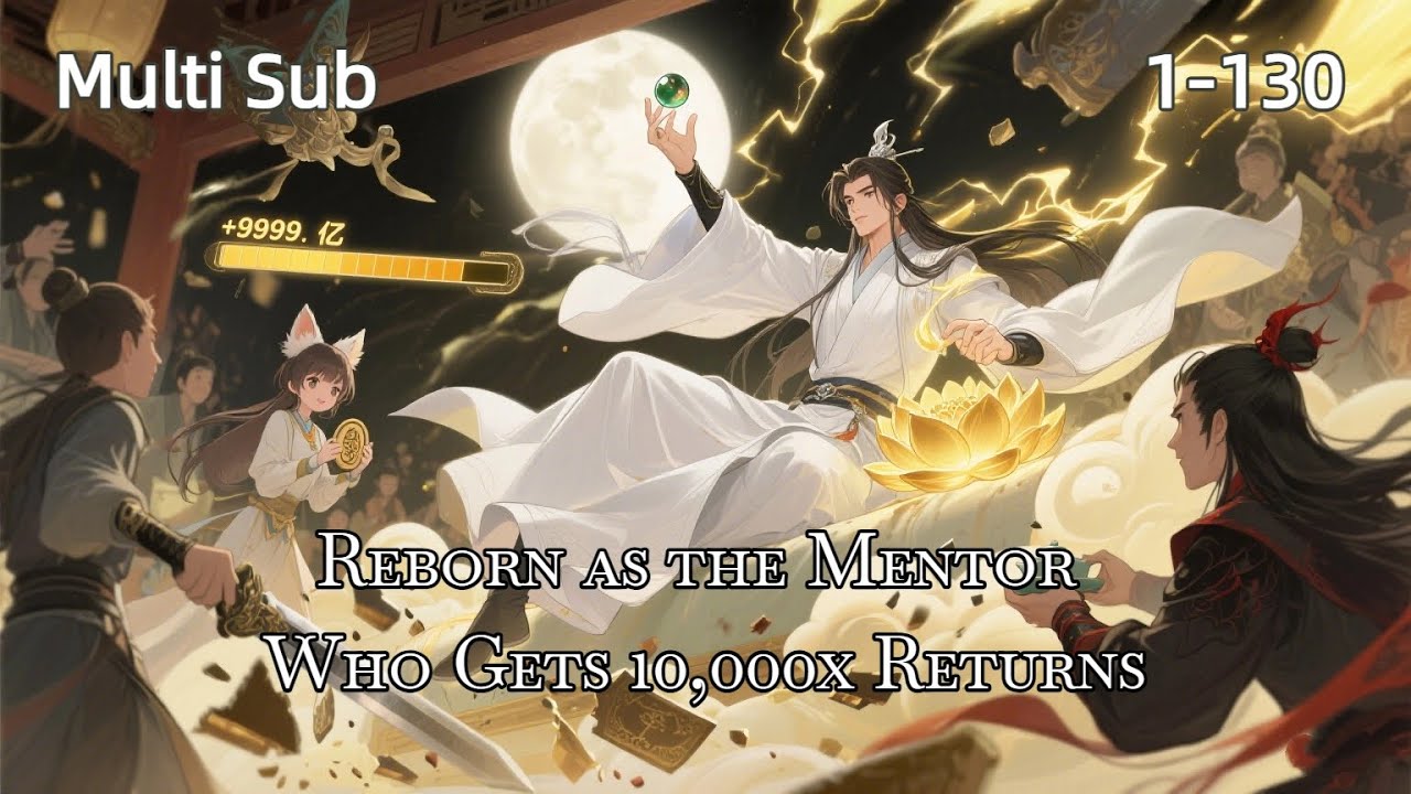 【Full】【Multi Sub】10,000x Payback Mentor System EP 1-130 #animation #anime #donghua