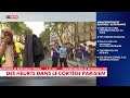 Blocus des lycées : des heurts ont éclaté dans le cortège parisien