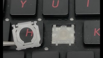 ASUS G551 Apple MacBook Pro AC01 AS01 keyboard key and hinge clip installation guide