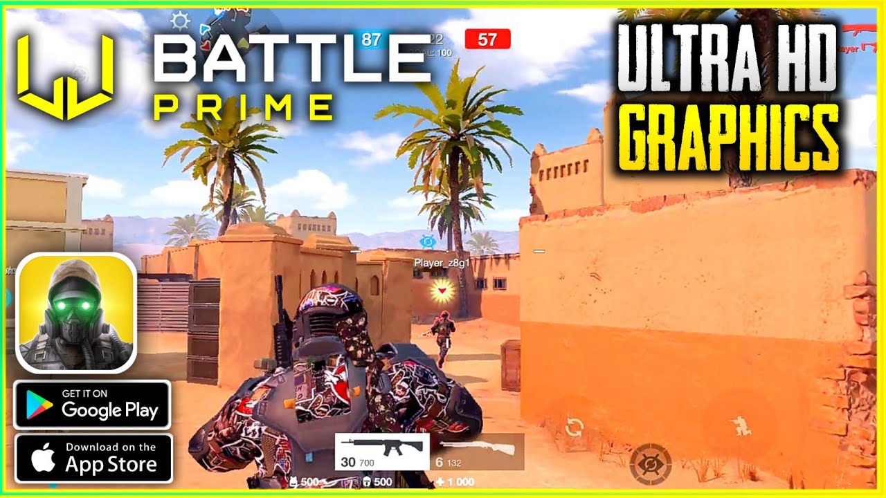 Battle Prime (Android, iOS) New Update Gameplay - Ultra High Graphics | Download APK Link