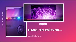 BİLİNMEYENLER ! TELEVİZYON ALIRKEN DİKKAT EDİLMESİ GEREKENLER 2020