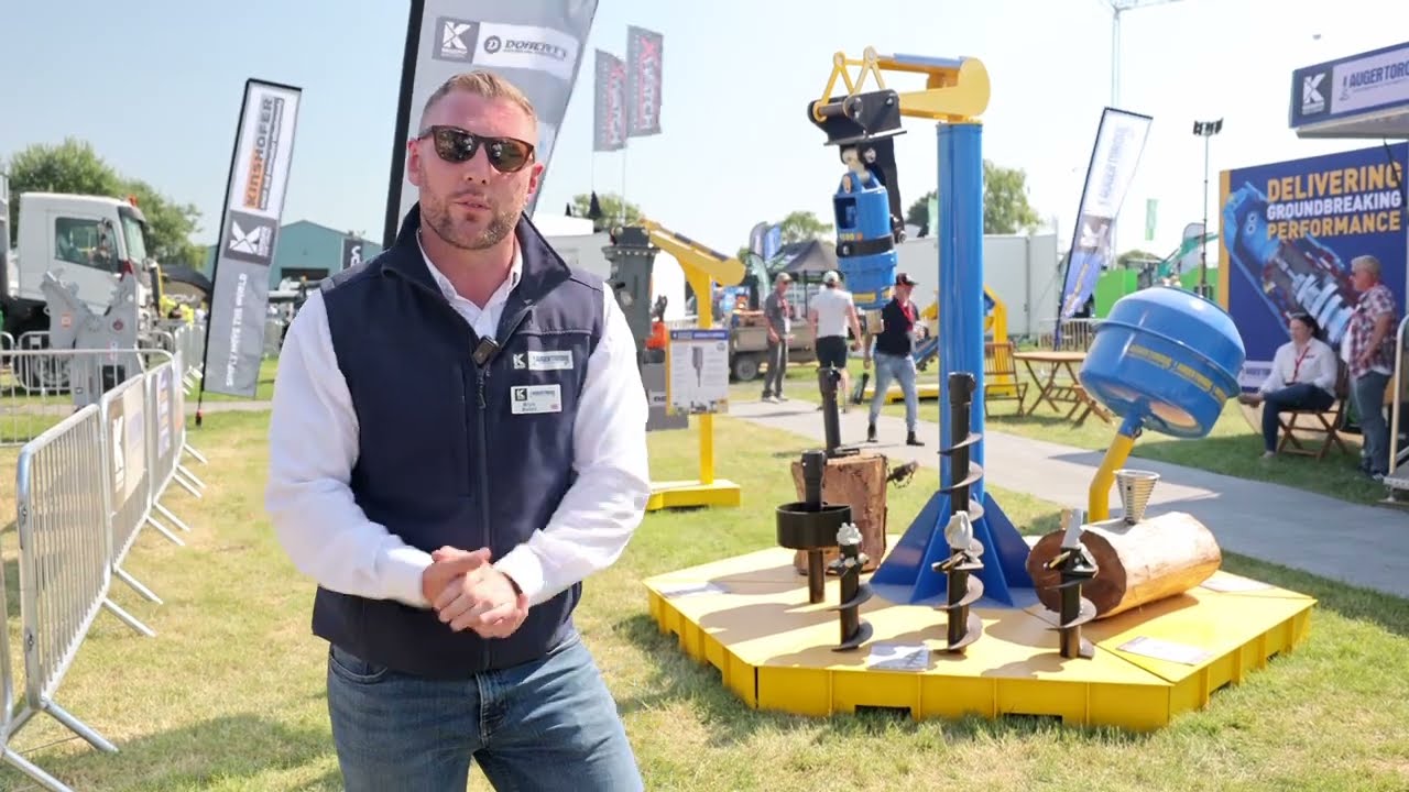 Auger Torque Earth Drill Multi-Tool Range