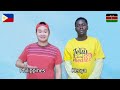 Questions -  Filipino Sign Language and Kenyan Sign Language