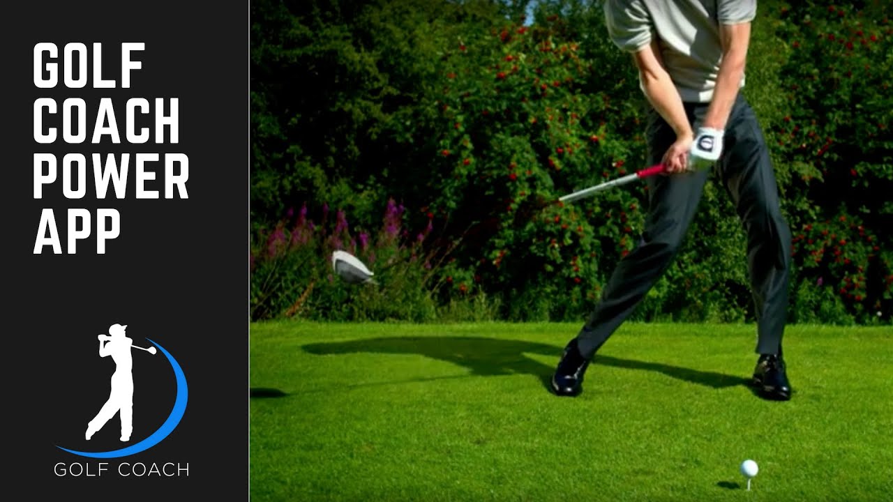 Introduction to the Golf Coach Power app by Dr Noel Rousseau - YouTube