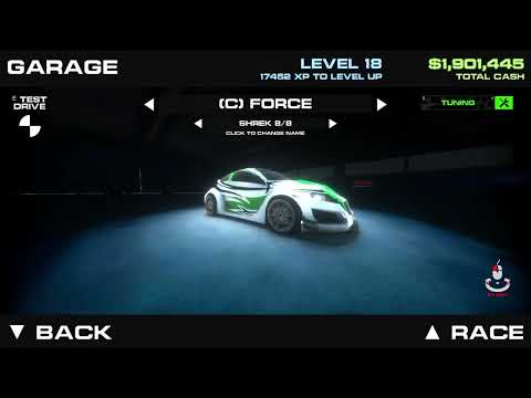 Burnin' Rubber NitroStream 2: Sabotage Event Series #1 - Park Walk