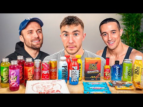 I TESTED YouTubers' Products (Squeezie, Tibo Inshape, MisterV...)
