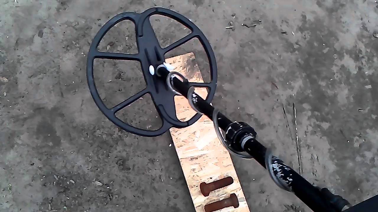 Тест металлоискателя TGSL