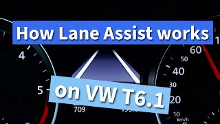 How Lane Assist Works On Vw T6.1