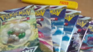 Opening Pokemon Packs & Fuzed Vapes