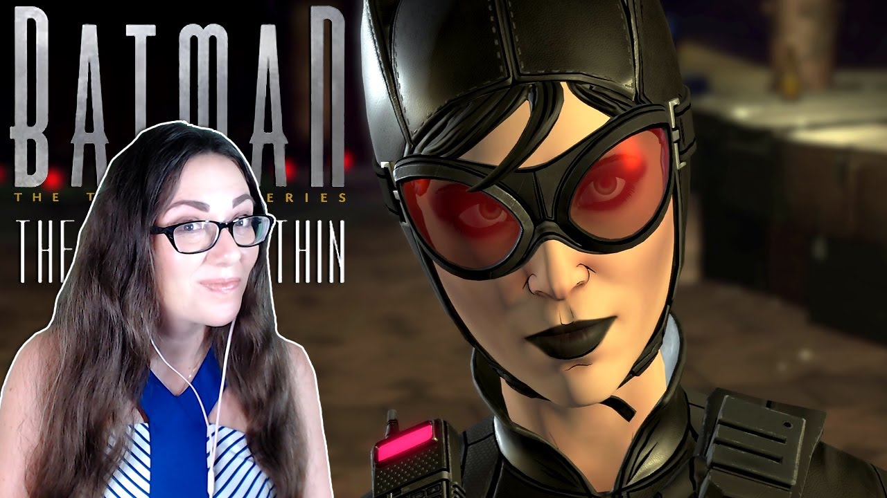 Catwoman Returns! Batman The Enemy Within Episode 2 Pt 2 Blind Gameplay YouTube