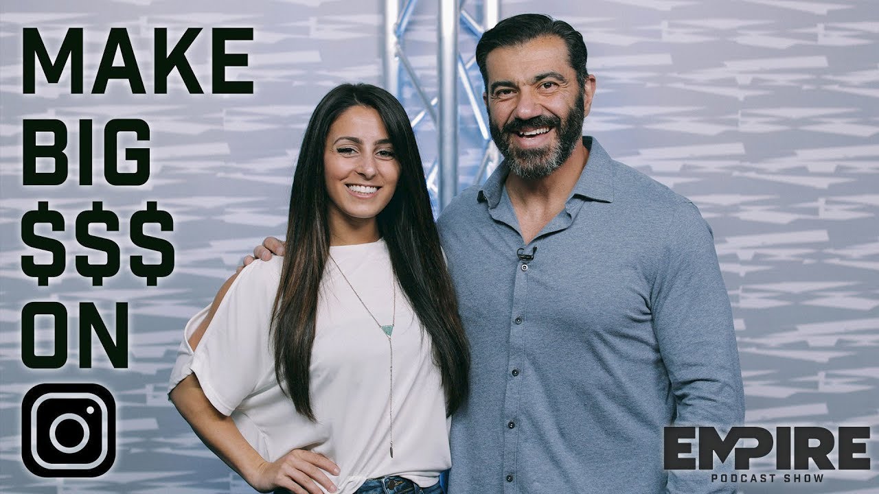 Are You Sitting on a Social Media Gold Mine? | Empire Podcast Show feat. Amanda Bucci