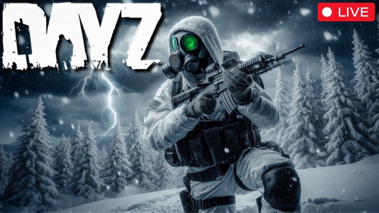 Is This The TOUGHEST DayZ Map To Survive? #dayz #survival #live