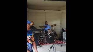Calvin Stemley & Stemtec Band at Honi Honi Bar in Deep Creek Maryland