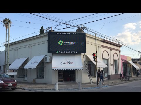 Pantalla LED Baradero