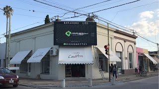 Pantalla LED Baradero | Grupo Uno LED