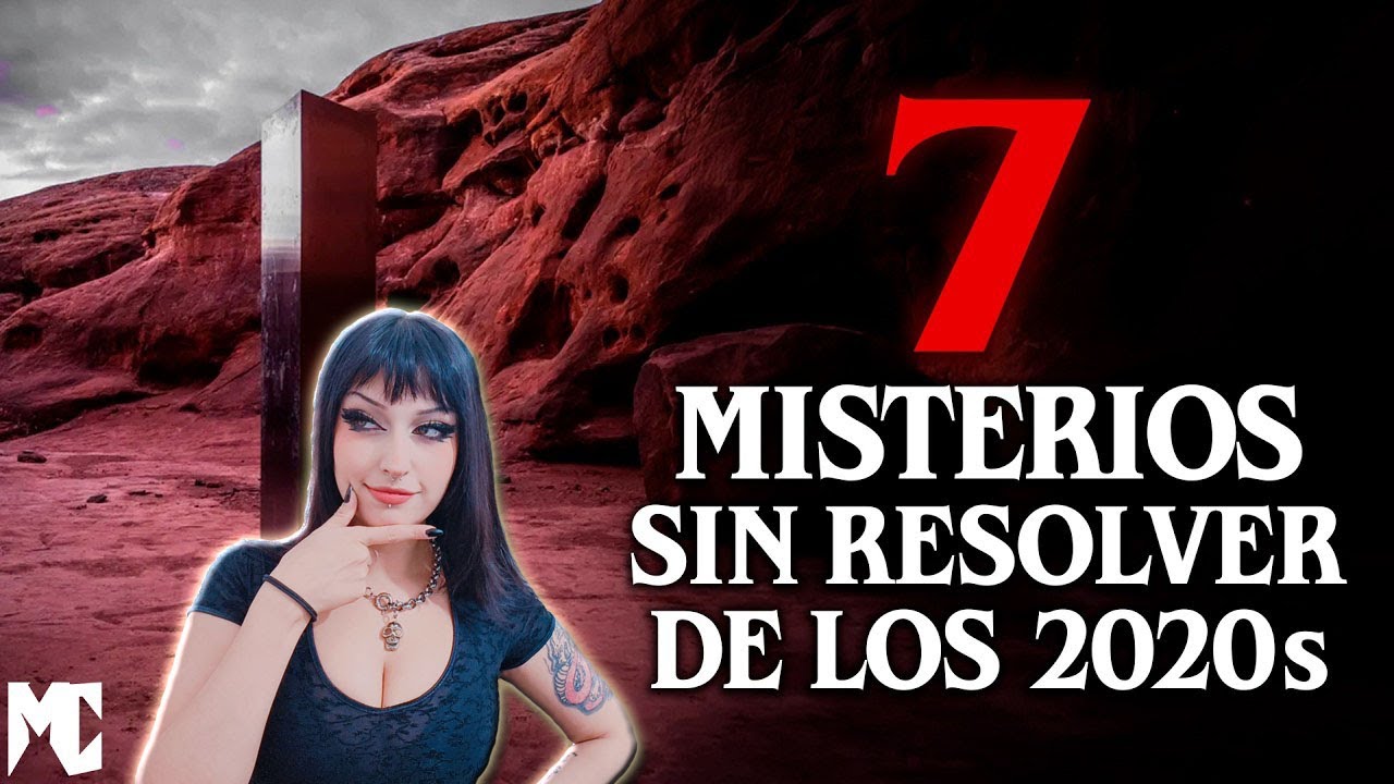 7 Aterradores misterios SIN RESOLVER de los 2020s | reacción a MUNDO CREEPY